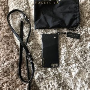 Bandolier Cross Body IPhone Case 6+ 7+ 8+ size